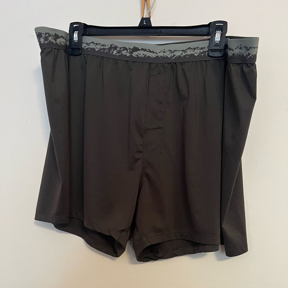 REI Men's Dark Brown Boxers